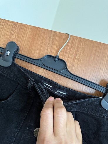 Stradivarius stradivarius siyah etek