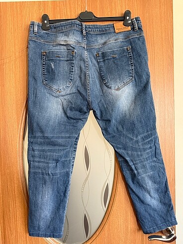 44 Beden lacivert Renk Zara Basic Denim Jean