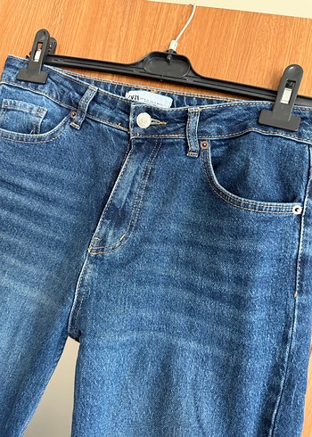 Zara Zara Mom Kadın Kot Pantolon