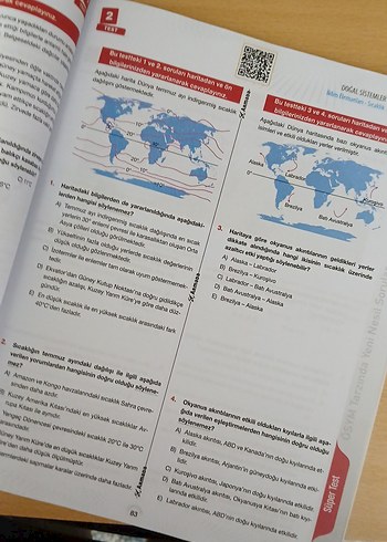 TYT Coğrafya Yeni Nesil Soru Kitabı - Görsel 3