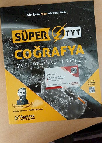 TYT Coğrafya Yeni Nesil Soru Kitabı