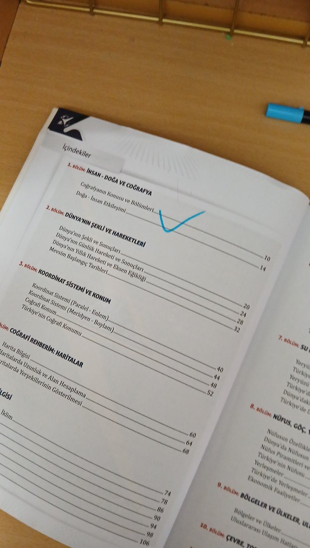 TYT Coğrafya Yeni Nesil Soru Kitabı - Görsel 2