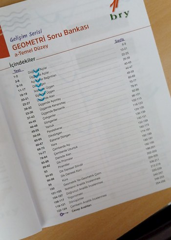 Bry Geometri Soru Bankası - Gelişim Serisi - Görsel 2