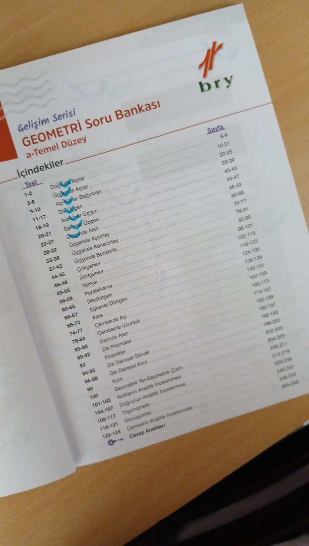 Bry Geometri Soru Bankası - Gelişim Serisi - Görsel 2