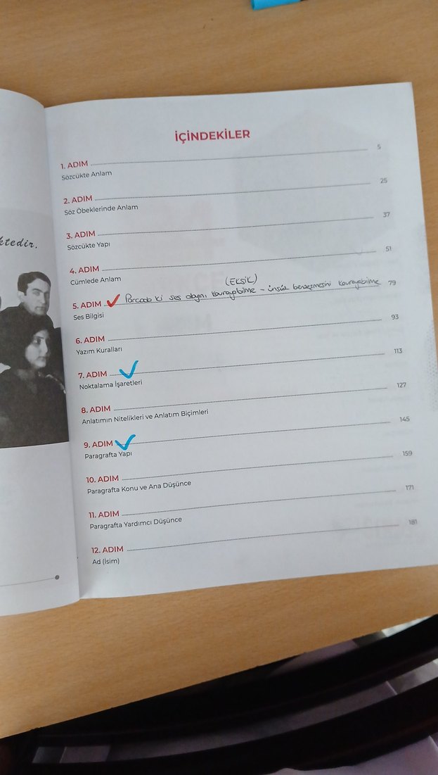 TYT 24 Adımda Türkçe Sınav Hazırlık Kitabı - Görsel 2