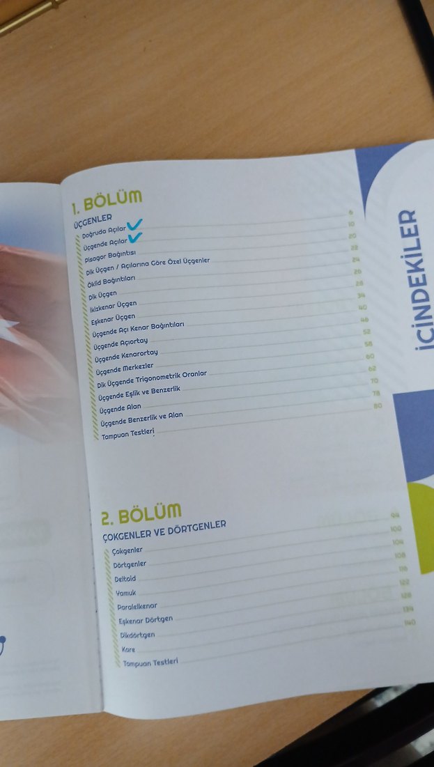 TAMPUAN Geometri Soru Bankası TYT-AYT - Görsel 2