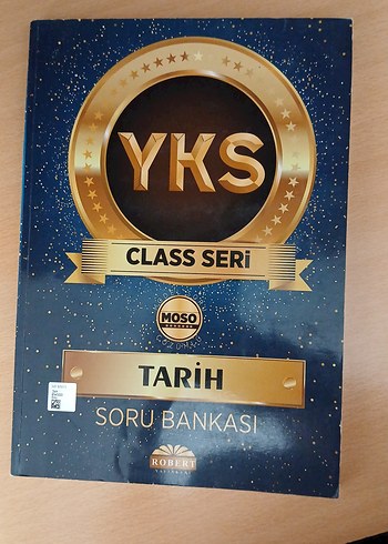 YKS Tarih Soru Bankası MOSO Class Seri