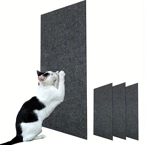 Kedi duvar tırmalama halısı