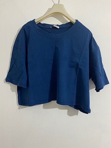 zara bol crop tshirt