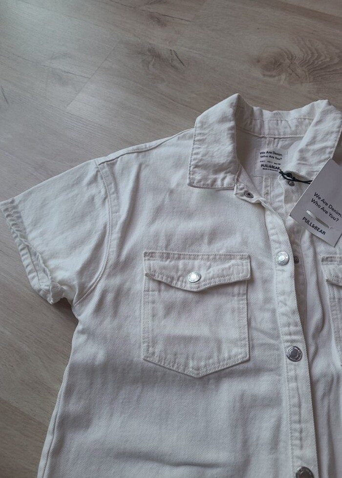 Pull&bear tulum / salopen - Görsel 2