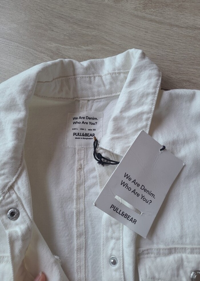 Pull&bear tulum / salopen - Görsel 4