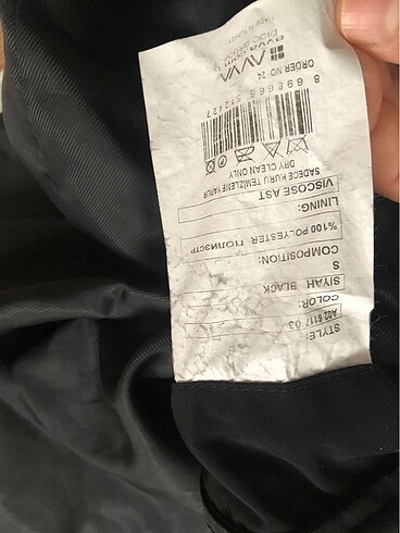 AVVA erkek trençkot - Görsel 5