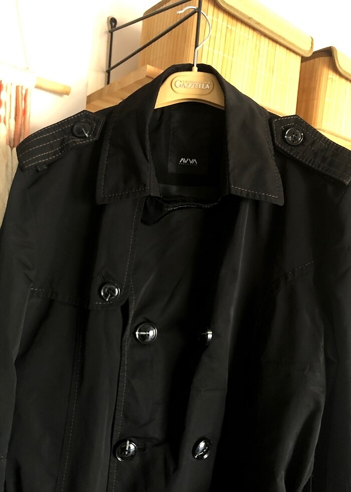 AVVA erkek trençkot - Görsel 2