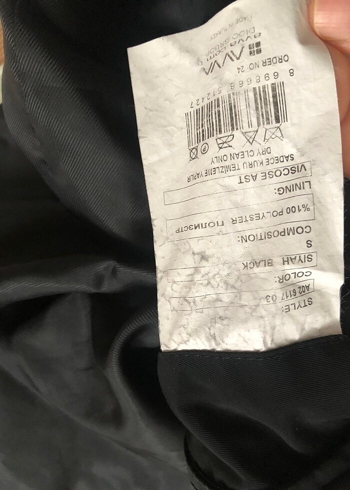 AVVA erkek trençkot - Görsel 5