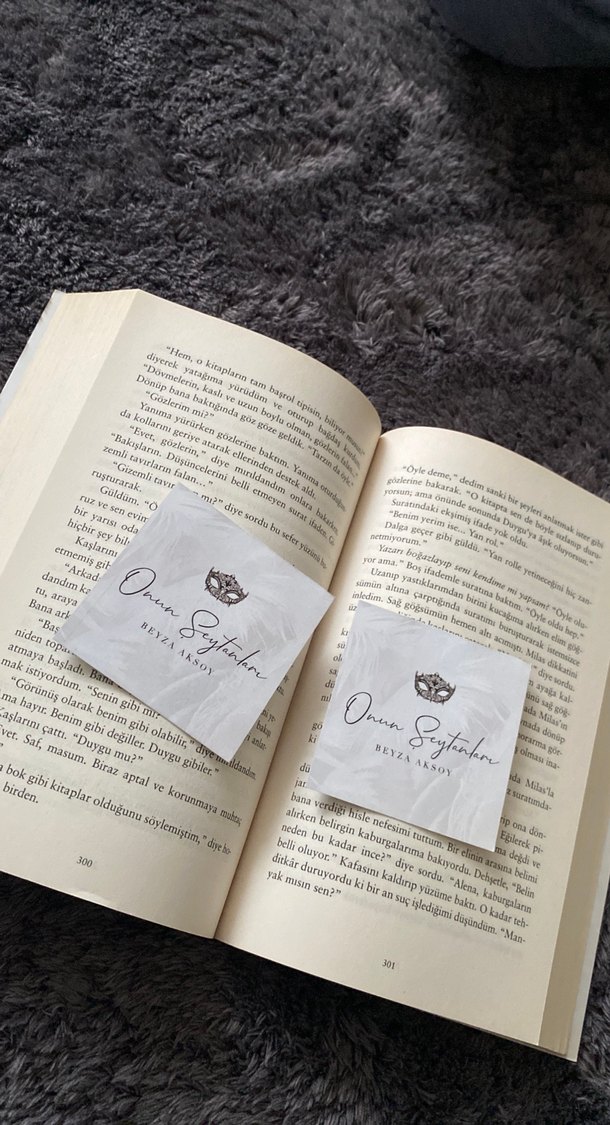 Onun Şeytanları - Beyza Aksoy - Görsel 4