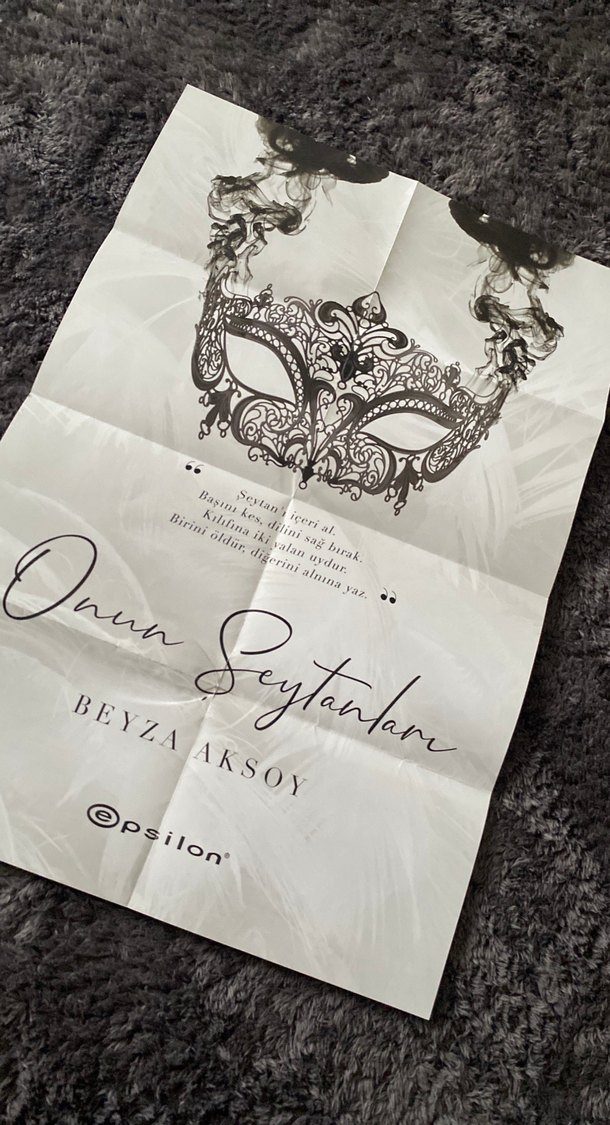 Onun Şeytanları - Beyza Aksoy - Görsel 5