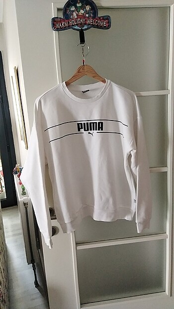PUMA KADIN SWEATSHİRT