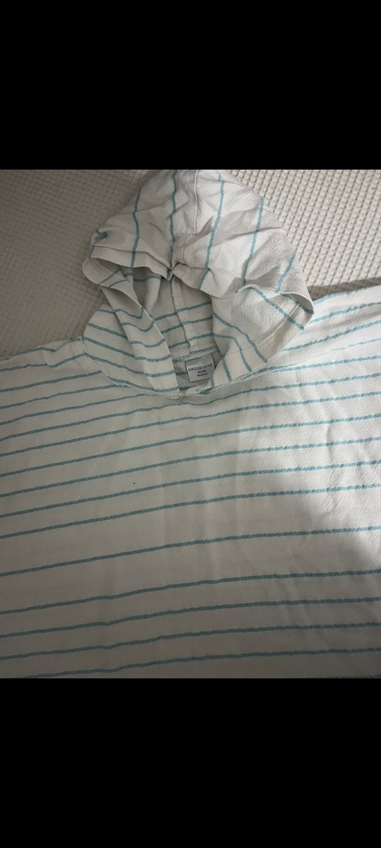 Kapüşonlu Bohem Erkek Çocuk Bornozu - Görsel 2