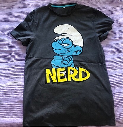 Şirinler Lisanslı Tshirt