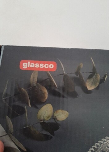 Beden Renk Glassco Desenli Altılı şık tatlı tabağı 14 cm