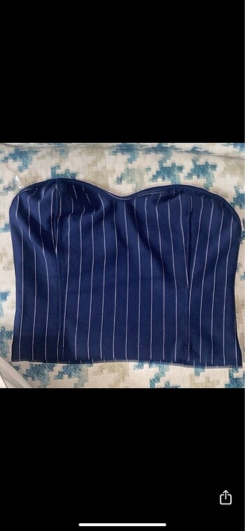 s Beden Straplez crop