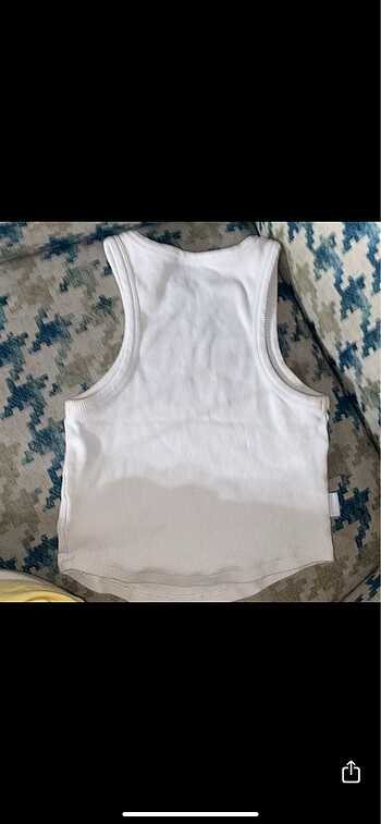 xs Beden Halter yaka crop