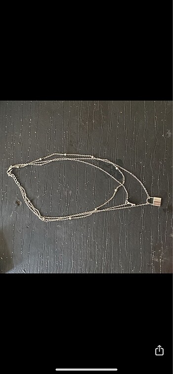 Accessorize Çelik kolye