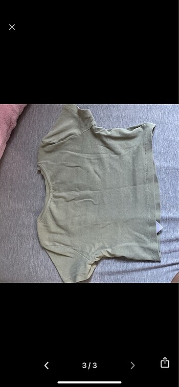 xs Beden Kısa kollu crop