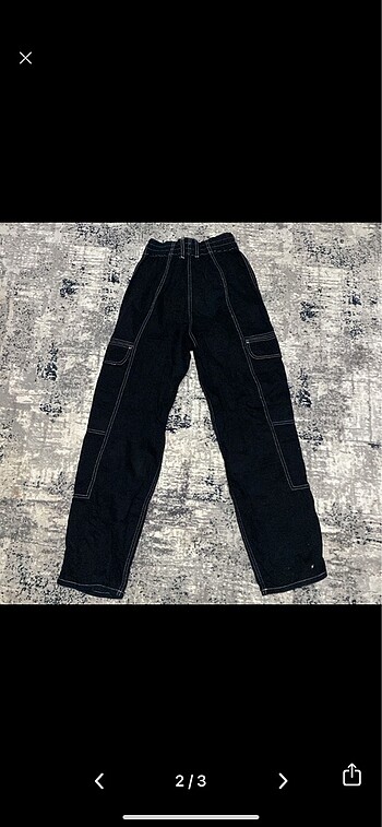 Bershka Relaxed skate jean