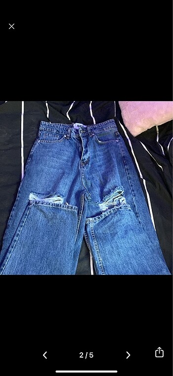 Bershka Baggy jean