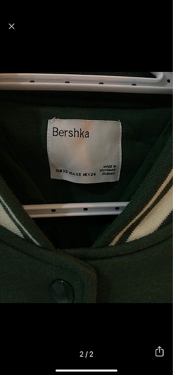 Bershka Bershka Kolej Ceket