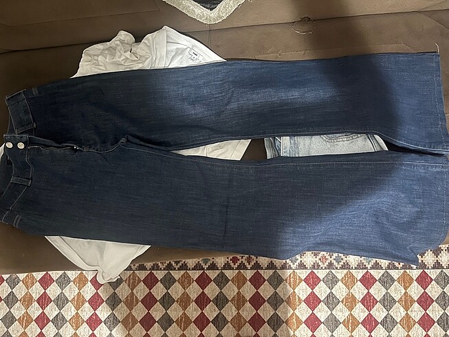 Trendyol & Milla koyu denim