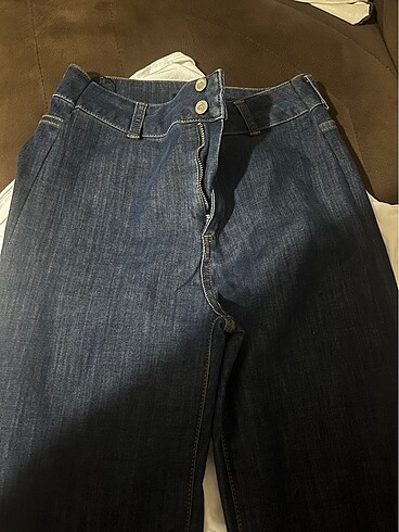 38 Beden koyu denim
