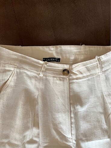 Zara Keten pantolon