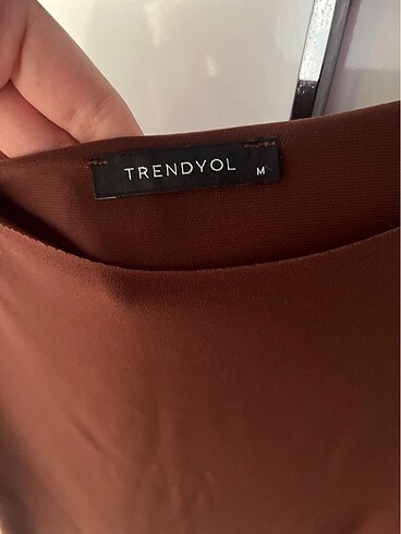 Trendyol & Milla Kahverengi Bluz