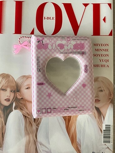 Kpop Photocard Binder Tekli