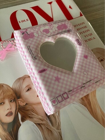  Kpop Photocard Binder Tekli