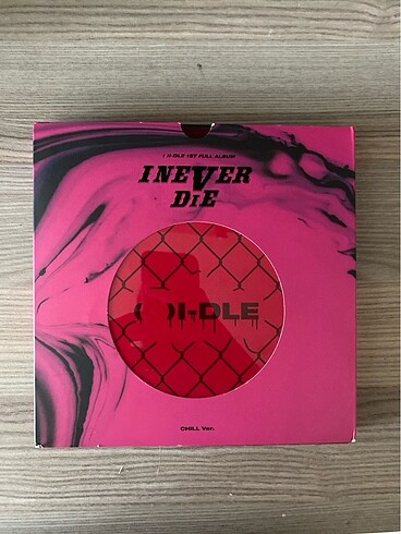 Gidle İdle I never die Albüm Soyeon Kpop