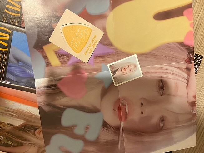  Beden Yuqi Freak Albüm Pc Kpop Gidle İdle