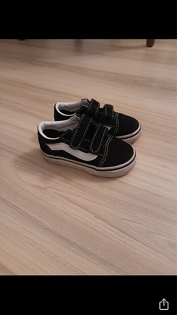 Vans Orjinal vans marka bebek ayakkabısı