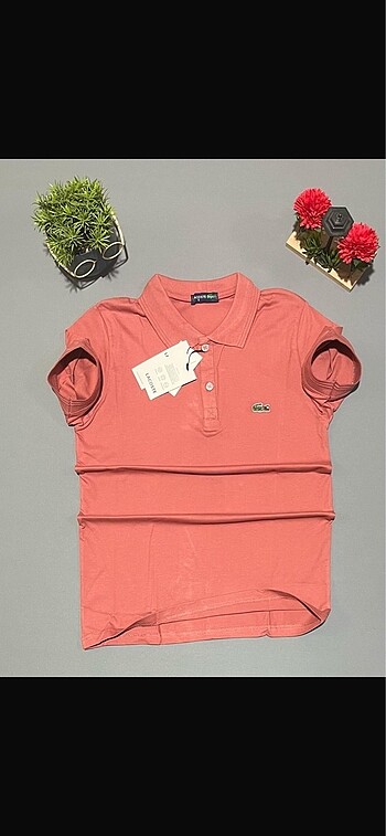 Lacoste Lacoste marka A kalite Tşört