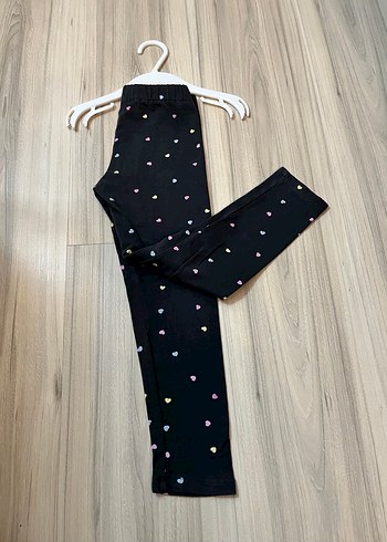 Kız Çocuk Çok Renkli Desenli Tayt - Görsel 3