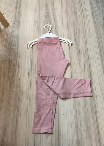 Pembe Midi Kumaş 3-4 yaş - Görsel 3