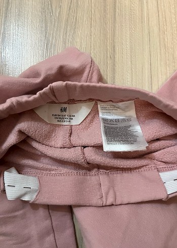 Pembe Midi Kumaş 3-4 yaş - Görsel 4