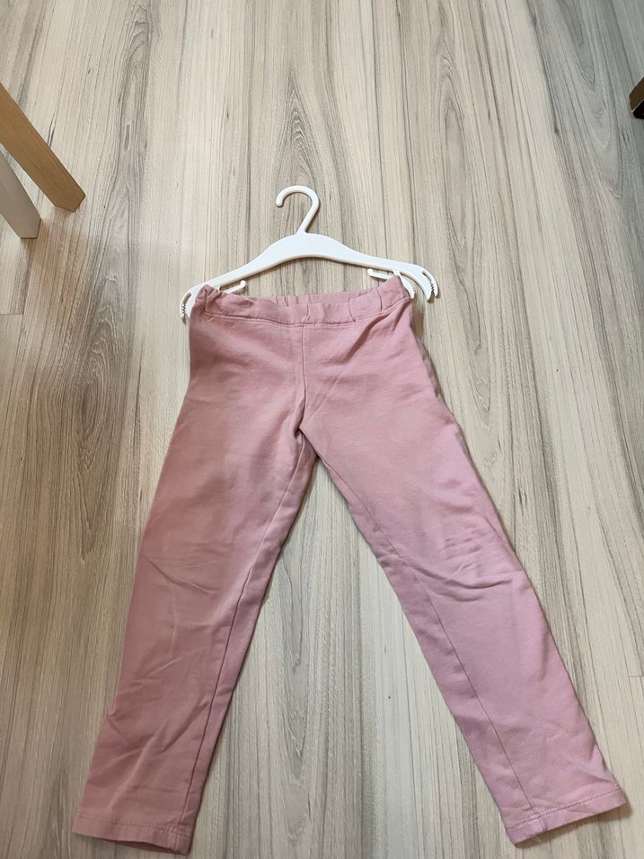 Pembe Midi Kumaş 3-4 yaş - Görsel 2