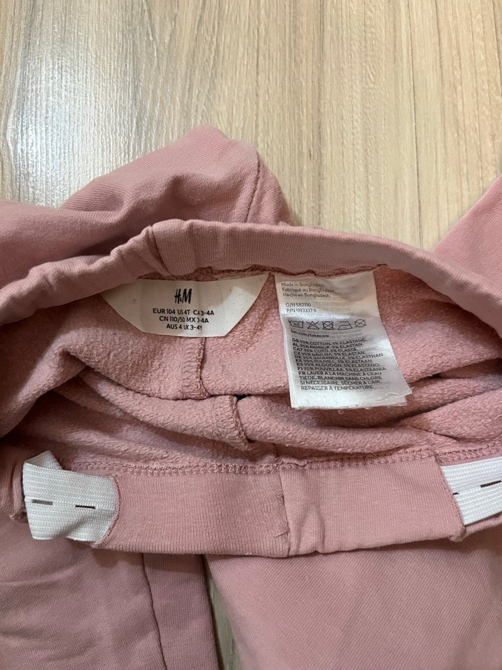 Pembe Midi Kumaş 3-4 yaş - Görsel 4