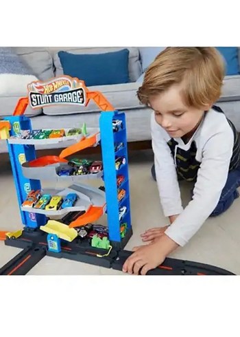 Çok Katlı Stunt Garage Oyuncak Araba Parkı - Görsel 2
