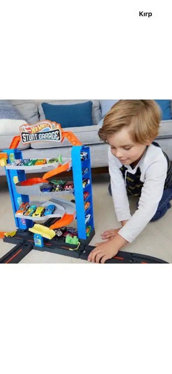 Çok Katlı Stunt Garage Oyuncak Araba Parkı - Görsel 2