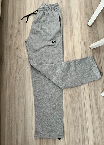 Gri kaliteli  Rahat Eşofman Altı - Görsel 3