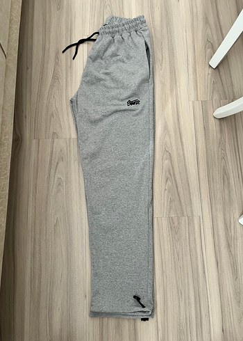 Gri kaliteli  Rahat Eşofman Altı - Görsel 4